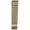 Ekena Millwork Traditional Traditional Rough Sawn Bracket, Douglas Fir, 6"W x 26"D x 30"H BKT06X26X30TRA01RDF - alternate 4